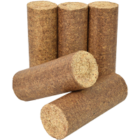 Buche compressé