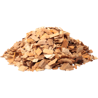 plaquettes de bois