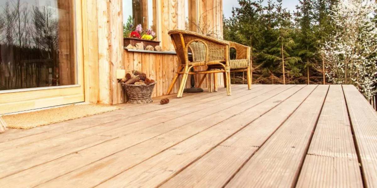 Quelle est la durée de vie d’une terrasse en bois ?