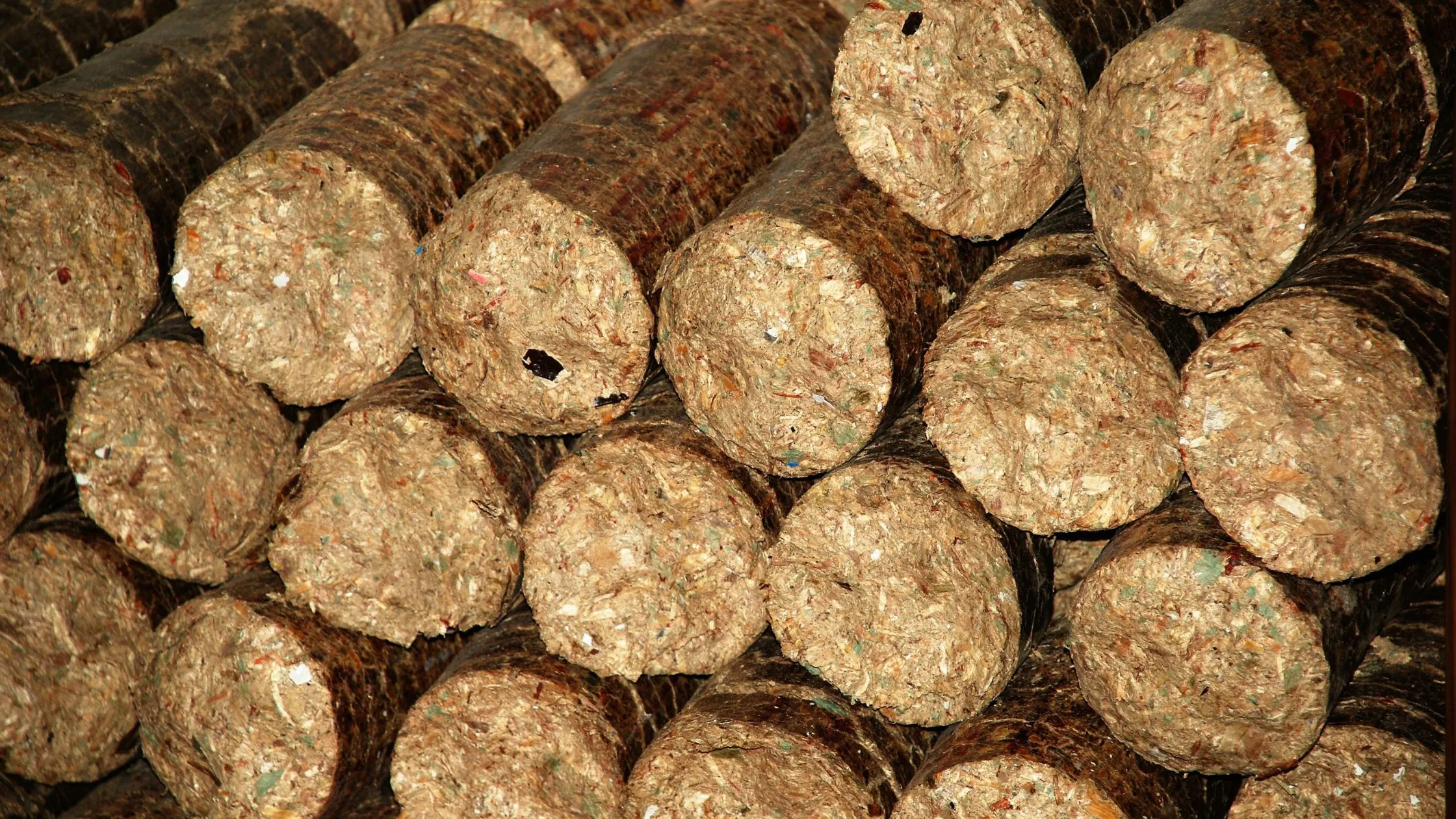 Qu’en est il du bois compacté ?