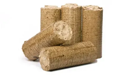 bûches compressées