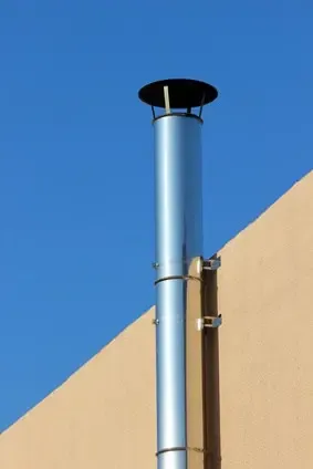 conduit d'évacuation