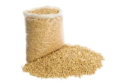 sac de pellets de bois