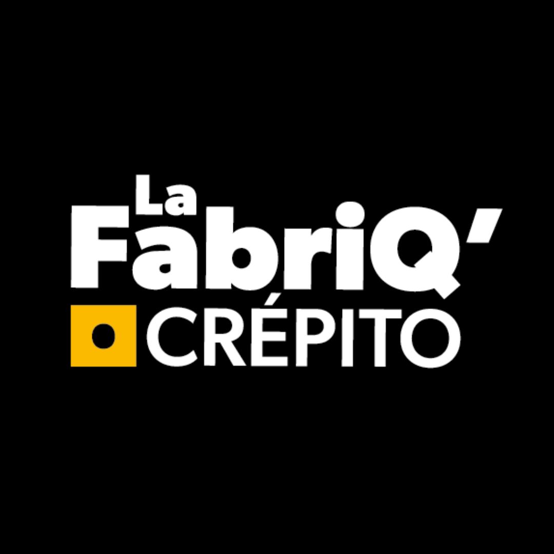 Logo La FabriQ' Crépito 72