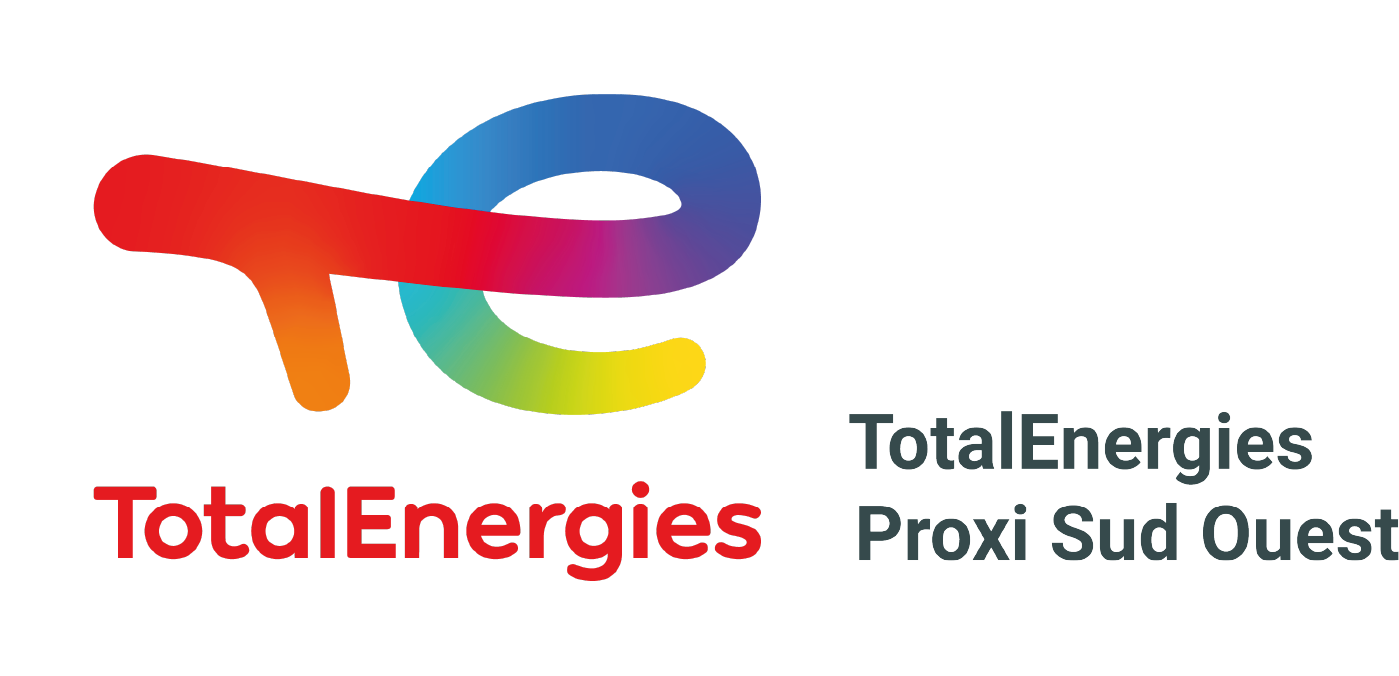 Logo TotalEnergies Proxi Sud Ouest