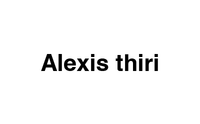 Logo Alexis thiri