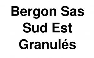 Logo Bergon Sas Sud Est Granules