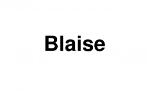 Logo Blaise