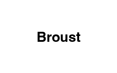 Logo Broust