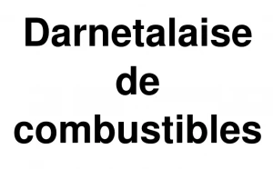 Logo Darnetalaise de Combustibles