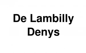 Logo De Lambilly Denys