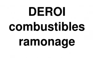 Logo Deroi Combustibles et Ramonage
