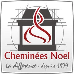 Logo Dfvl Cheminees Noel