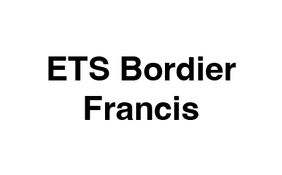 Logo ETS Bordier Francis