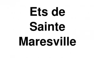 Logo Ets De Sainte Maresville