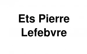 Logo Ets Pierre Lefebvre