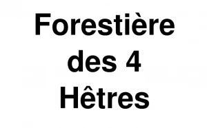 Logo Forestière des 4 Hêtres