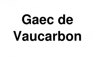 Logo Gaec de Vaucarbon