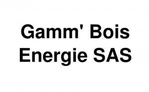 Logo Gamm' Bois Energie Sas