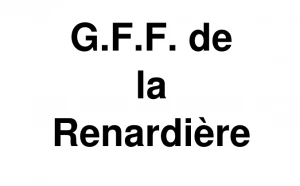 Logo G.F.F. de la Renardière
