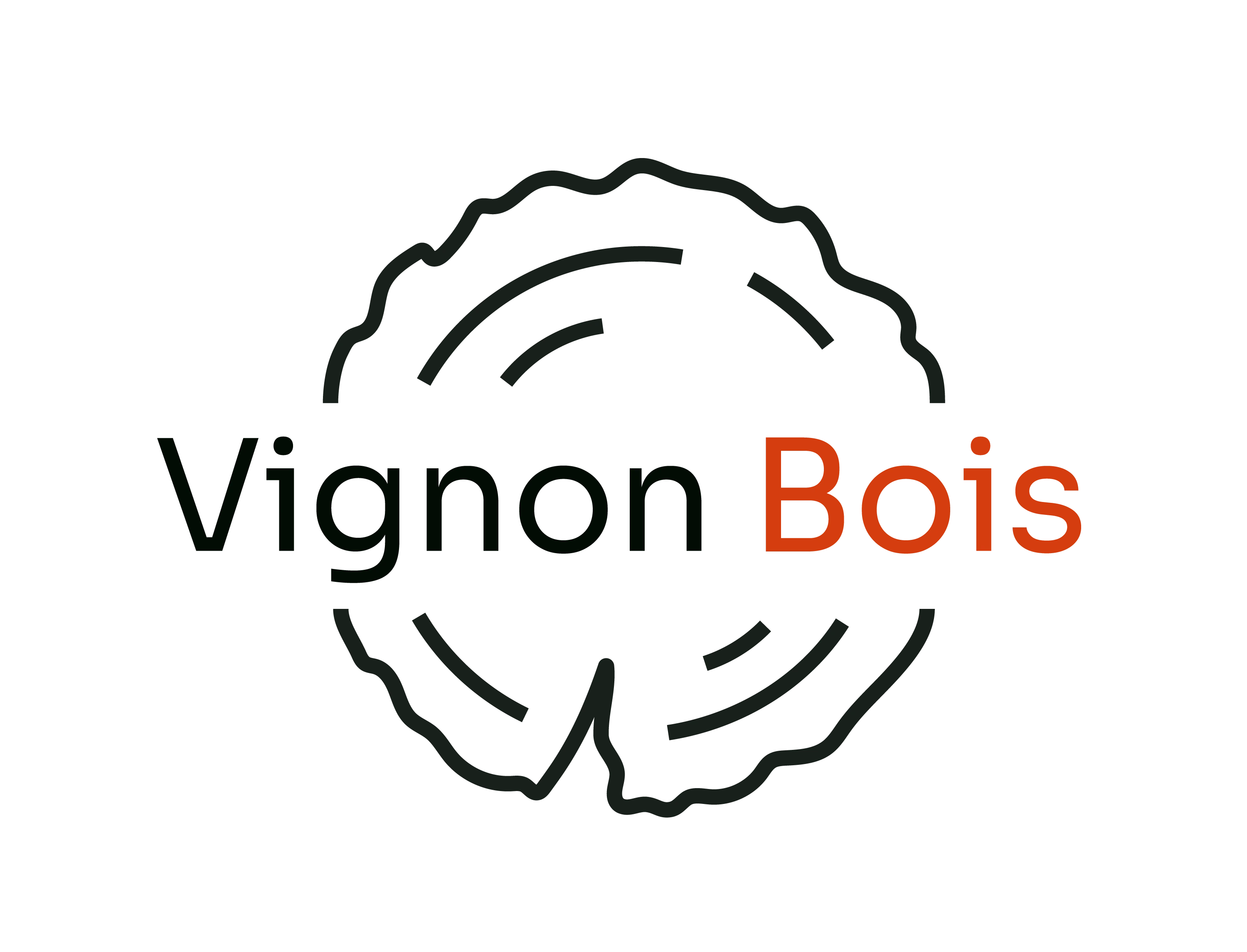 Logo Hervé Vignon - Bois de chauffage