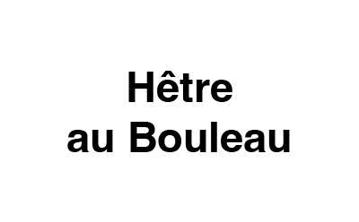 Logo Hêtre au Bouleau