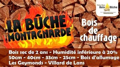 Logo La Bûche Montagnarde