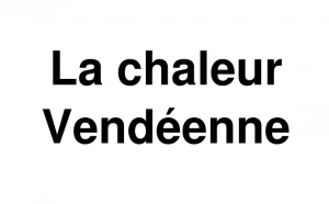 Logo La Chaleur Vendeenne