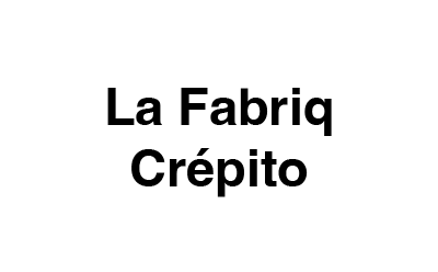 Logo La Fabriq Crépito
