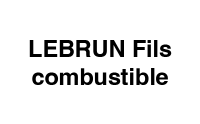 Logo Lebrun Fils combustible