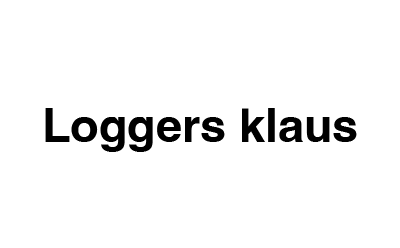 Logo Loggers klaus