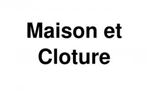 Logo Maison et Cloture