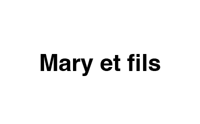 Logo Mary et fils
