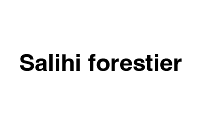 Logo Salihi forestier