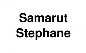 Logo Samarut Stephane