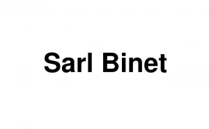 Logo Sarl Binet