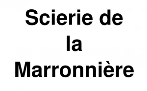 Logo Scierie de la Marronnière