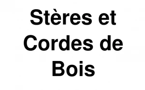 Logo Steresetcordesdebois