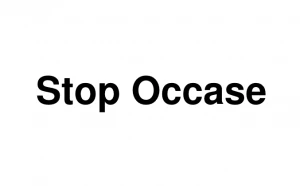 Logo Stop Occase