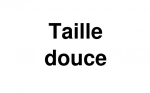Logo Taille Douce