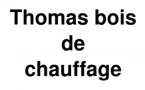 Logo Thomas Bois de Chauffage