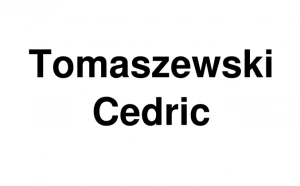 Logo Tomaszewski Cedric