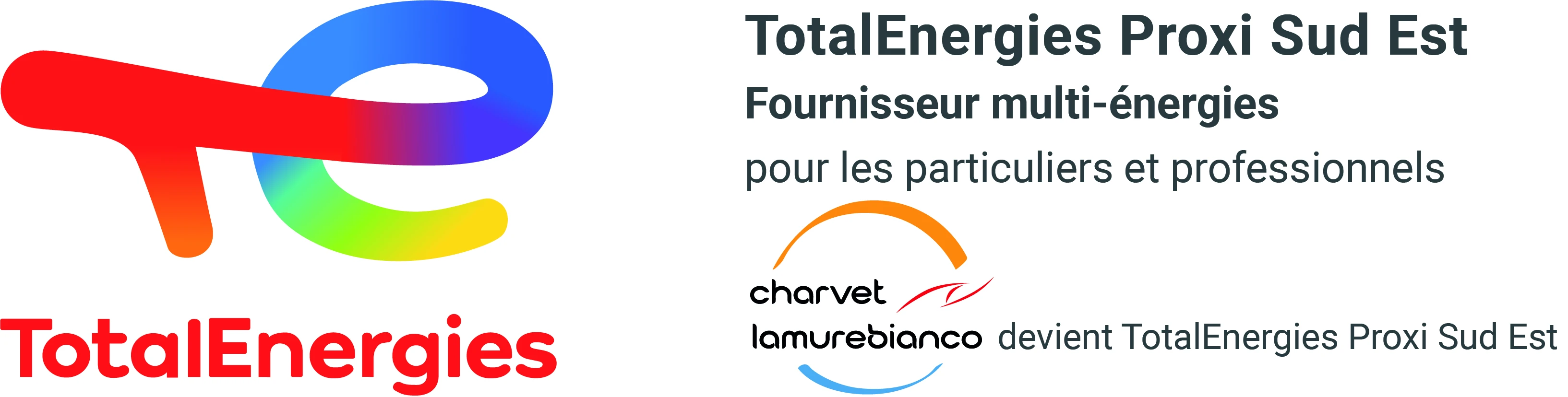 Logo TotalEnergies Proxi Sud Est
