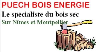 Achat de bois de chauffage près de Montpellier : Puech Bois Energie - Achat  de bois de chauffage près de Montpellier : Puech Bois Energie