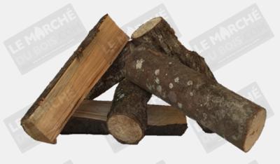 Palette bois de chauffage séchage naturel - 33 cm - 1,5 stère - Mélange de  feuillus durs - Les Bois du Poitou
