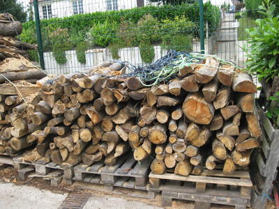 Vente de bois de chauffage en vrac en 100 cm proche Le Havre - Vente bois  de chauffage et granulés à Saint Aubin Routot - Etablissements Lucas