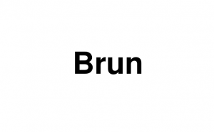 Brun