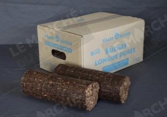 BÛCHE COMPRESSÉE DE NUIT CARTON DE 12 KG