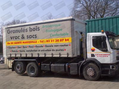 Ets De Sainte Maresville – fournisseur Granulés de bois Pellets