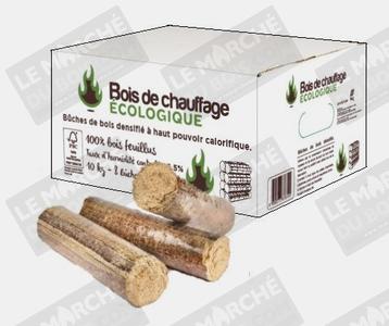 Bûche compressée avantages et inconvénients - Clem ATC